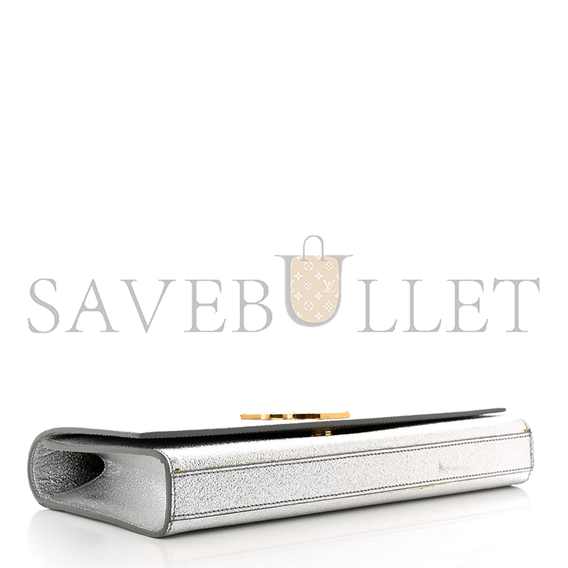 Y51 classic kate clutch silver (27*12*4cm)